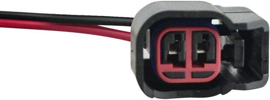 12 Conectores Inyector Combustible EV6/EV14 con Cables