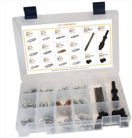 Kit de Extracción y Purga de Frenos para Automóvil