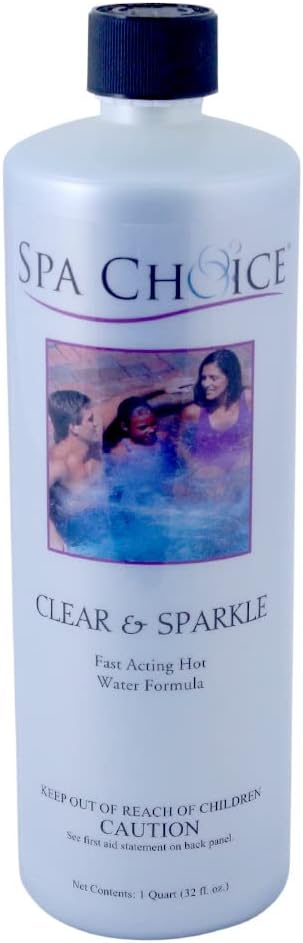 Clarificador bañera hidromasaje 2 unidades 1qt hecho EE.UU.