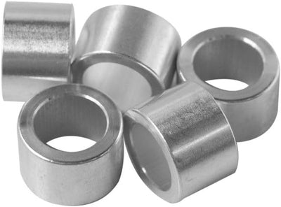 Espaciador aluminio 3/4x1/2 redondo sin rosca para pernos 1/2 o M12