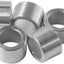 Espaciador aluminio 3/4x1/2 pulg redondo liso sin roscar