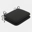 Almohada Fresco Negro para Chaise Interior/Exterior 80x23x3
