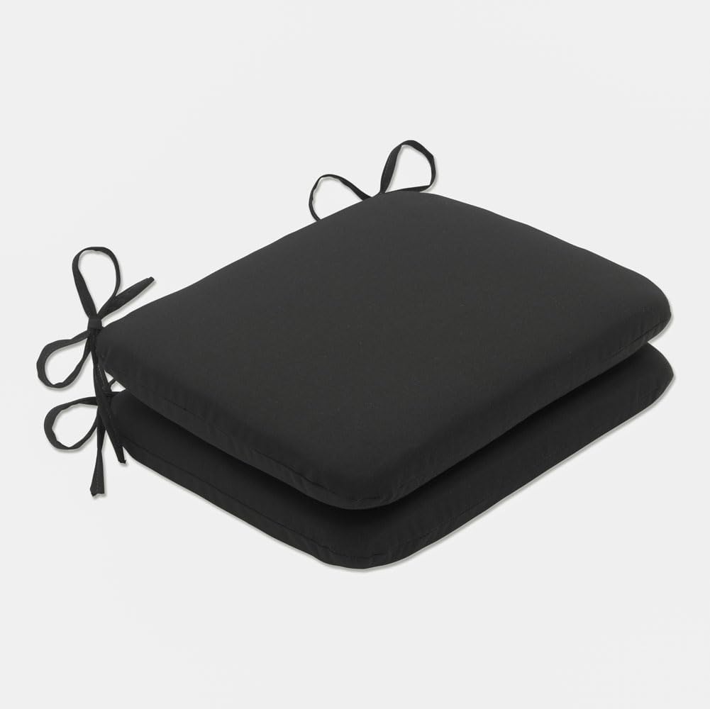 Almohada Fresco Negro para Chaise Interior/Exterior 80x23x3