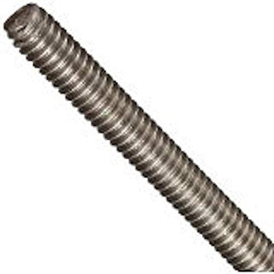 Varilla roscada acero inox M8-1.25 1pie