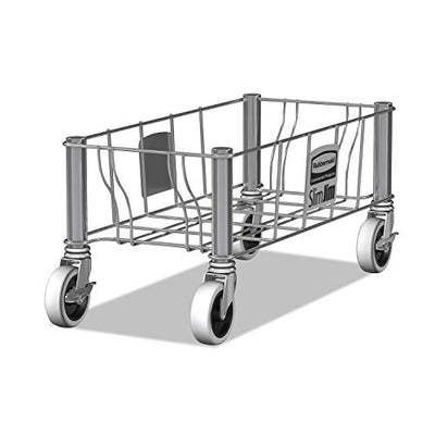 Plataforma rodante acero inox para contenedores Slim Jim 1