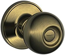 Perilla Schlage Corona para recámaras y baños J40CNA609