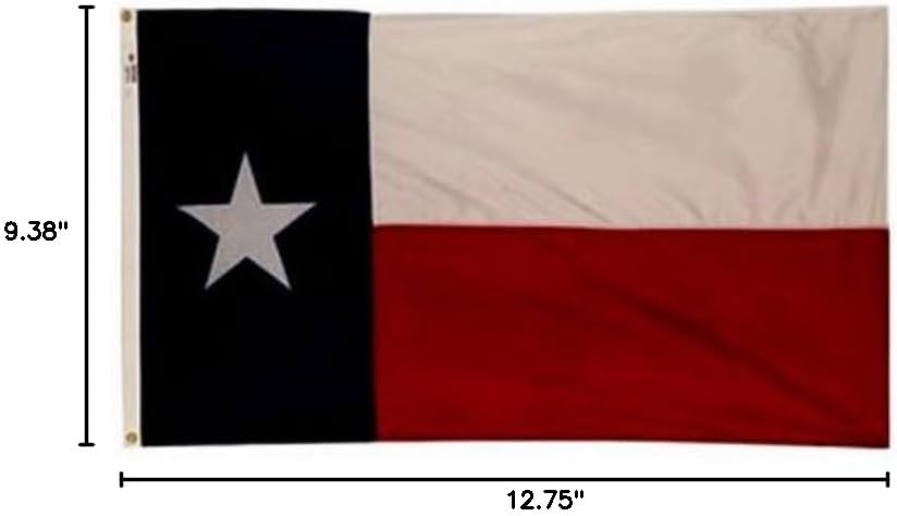 Bandera Texas Rojo Blanco Azul