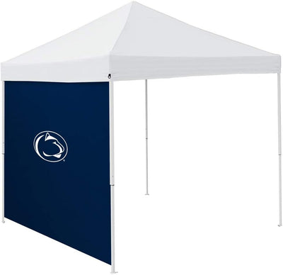 Panel lateral unisex 9x9 con licencia NCAA color equipo