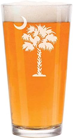 Pinta 16oz Palmetto Tree South Carolina