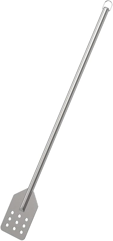 Paleta mezcladora acero inox 42pulg para cocinar mariscos
