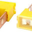 Fusible coche 60A 32V macho PAL 2pcs amarillo