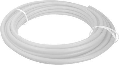 Bobina tubo PEX-A 1pulg x100ft para agua flexible blanco