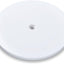Bandeja giratoria acrílico blanco 9" estante especias