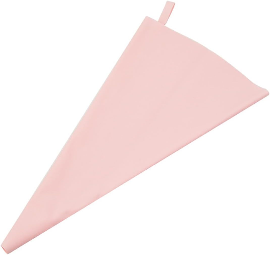 Bolsas silicona pastelería 10-18pulg reutilizables rosa