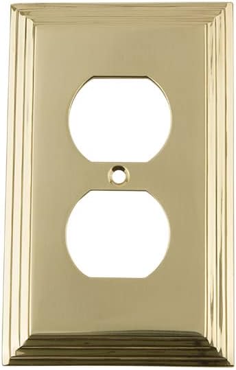 Cubierta placa interruptor eléctrico Deco