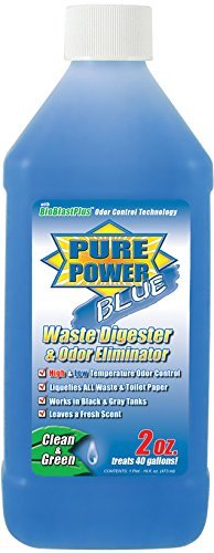 Digestor residuos 16oz Pure Power Blue modelo V23001