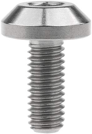 Tornillos titanio M6 x15 20 25 30 para bicicleta motocicleta