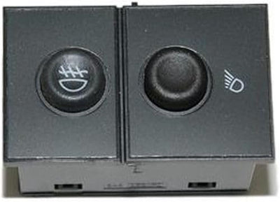 Botonera original GM para luces antiniebla y carga