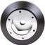 Volante carreras adaptador buje corto 6x70mm cuerpo negro