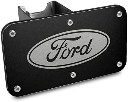 Cubierta enganche 3D Ford negro mate