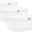 3 Pzas Organizadores Plástico Impermeable 6.8L