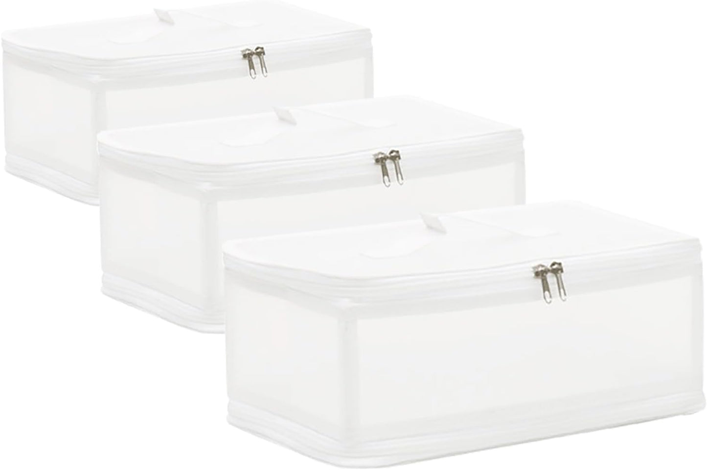 3 Pzas Organizadores Plástico Impermeable 6.8L
