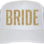 Sombrero Camionero para Novia de Tela Ajustable