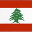 Bandera Líbano 3x5ft doble costura ojales latón