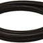 Manguera flexible color negro