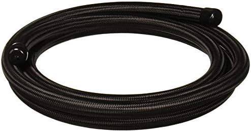 Manguera flexible color negro