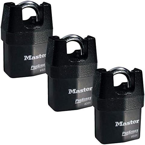 3 Candados Seguridad Alta BumpStop Serie Pro #6321NKA