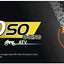 Cadena acero 114 eslabones O-ring serie 520