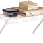 Estante pared 2ft color blanco sistema alambre hogar