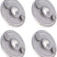 4 Adaptadores 120-5236 para Cortacésped Toro 30" TimeMaster