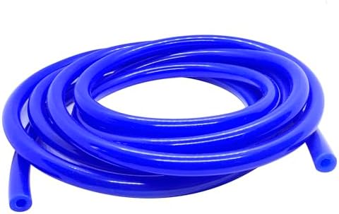 Manguera vacío silicona universal azul 13mm 1.5m 60psi