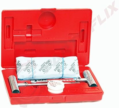 Kit reparación neumáticos 18 reparaciones 16pulg