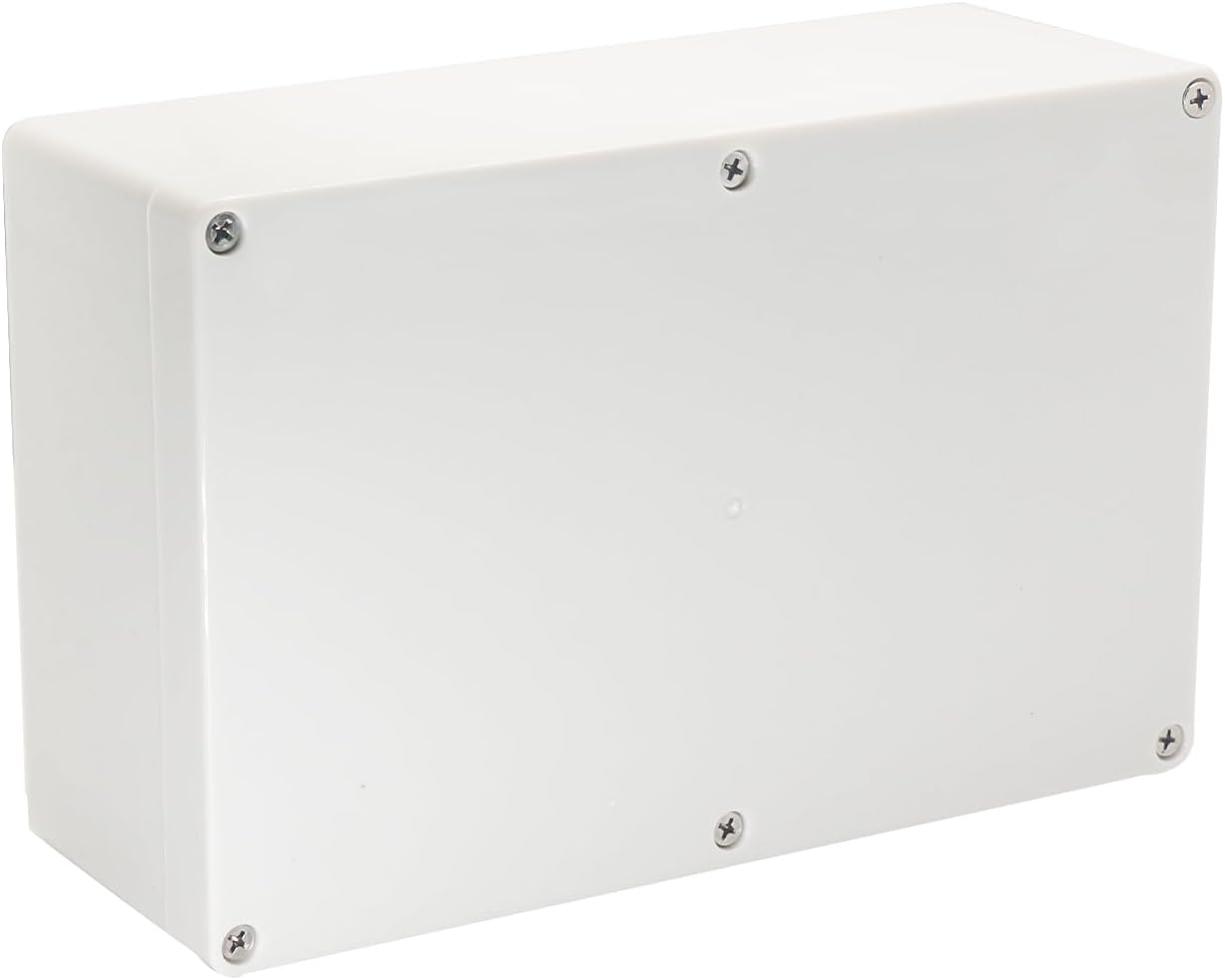 Caja eléctrica IP65 ABS para proyectos DIY 9.06x5.90x3.43pulg