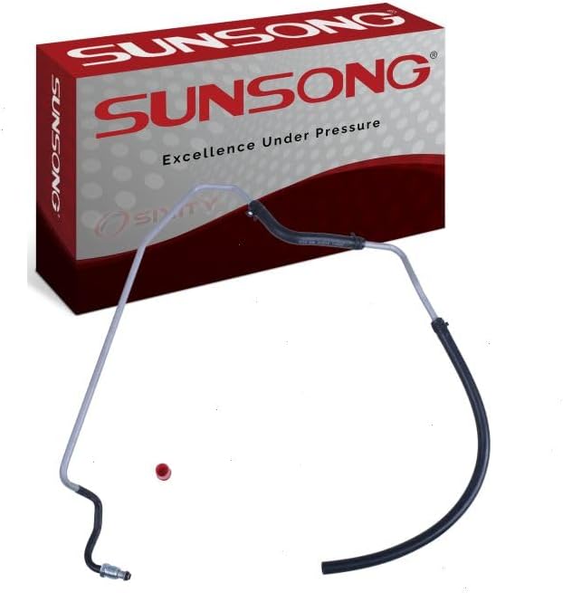 Conjunto manguera dirección asistida