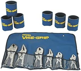 Set 6 Alicates VISE-GRIP Bloqueo