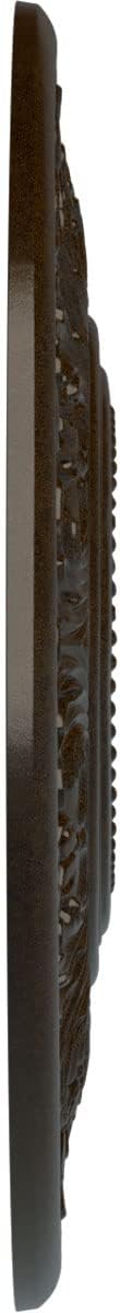 Medallón techo Viena 20pulg 3.5pulg bronce pintado