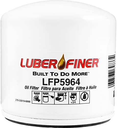 Filtro aceite motor resistente Luberfiner LFP5964