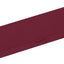 Cojín banco exterior impermeable 42x18pulg con lazo asa burdeos