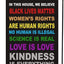 Bandera jardín Love is Love Pride 12x18pulg vertical doble cara