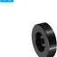 Espaciadores aluminio M10 5 Pzas 3/8x3/4x1/8 pulg