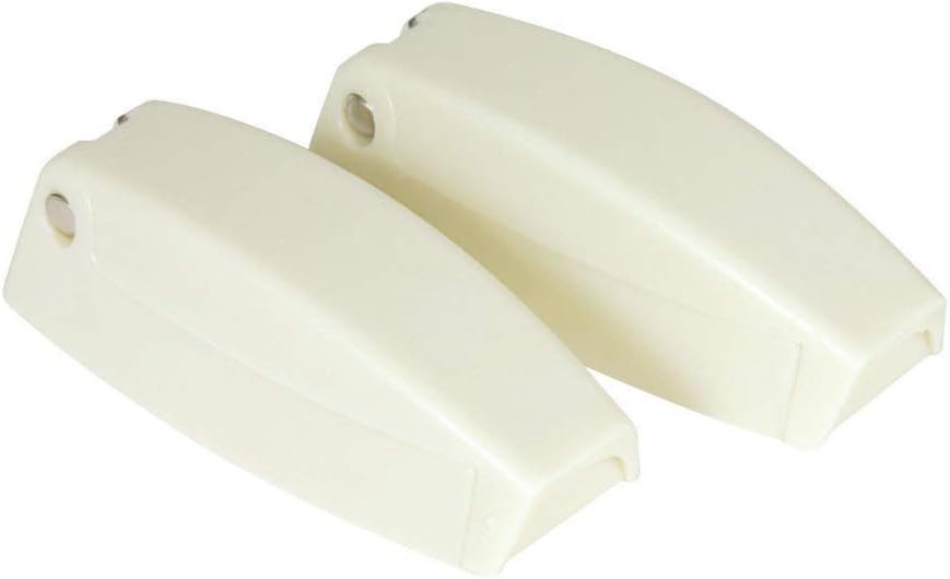 Pestillo puerta equipaje 2 Uds Beige