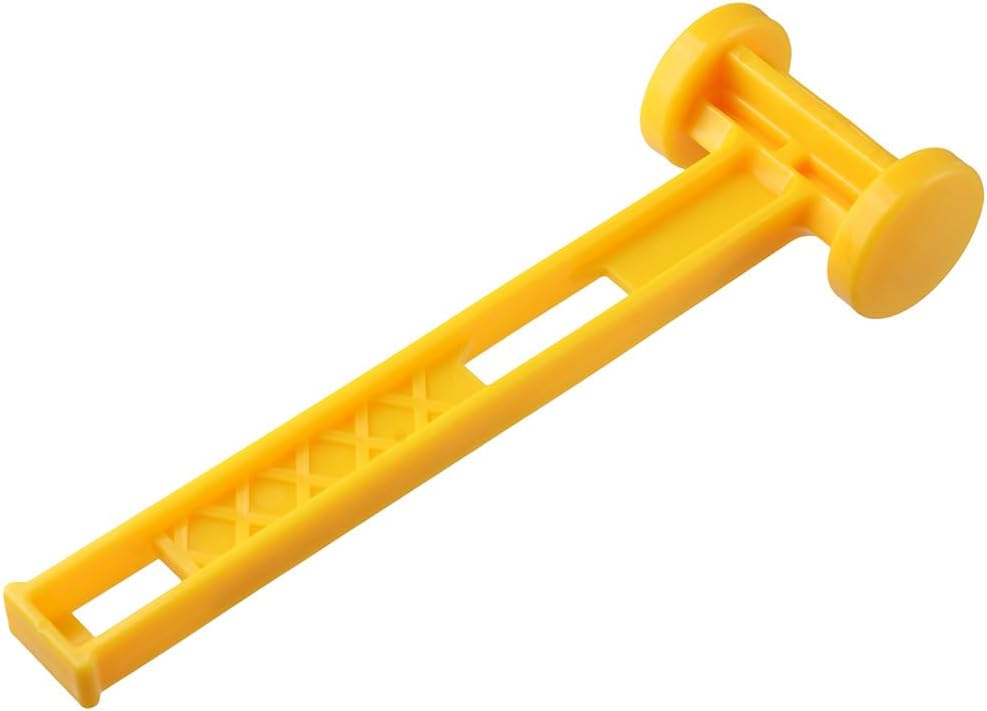 Martillo camping plástico doble cara portátil