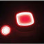 Accesorio iluminación LED trasera motocicleta estilo bala