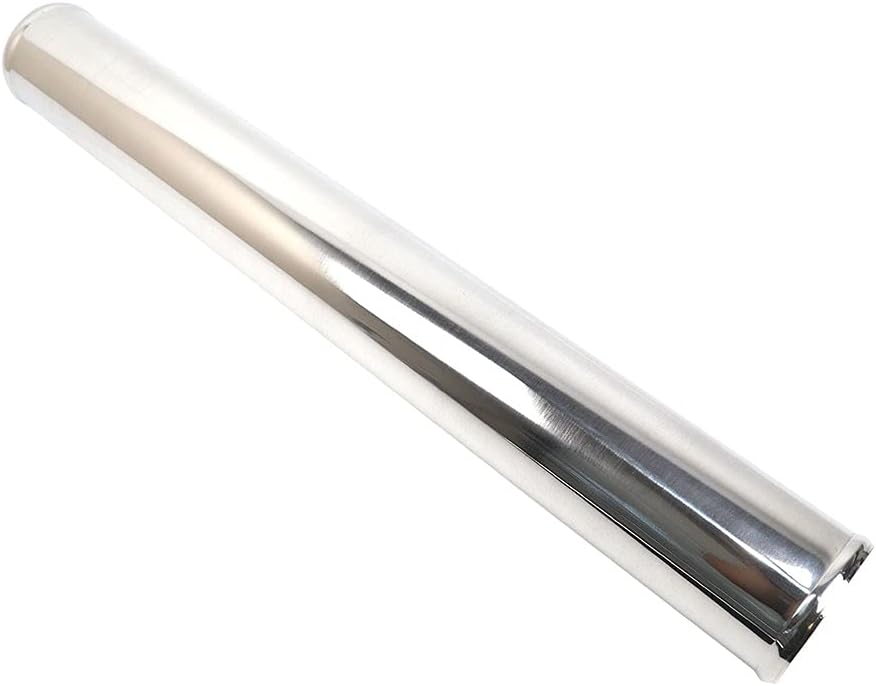 Tubo aluminio recto universal 3pulg
