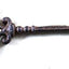Llave decorativa de hierro forjado para puerta de entrada