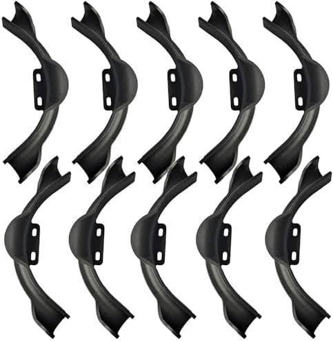 Soporte curva tubo PEX 1pulg 90grados 10pzas